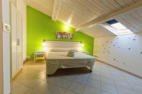 פאלמי Civico 64 Bed & Breakfast In Mansarda מראה חיצוני תמונה